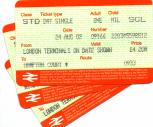 Tube Tickets