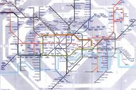 Tube Map, London
