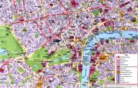 Map, London