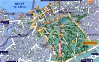 Map, Greenwich