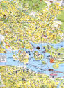 Map, Stockholm